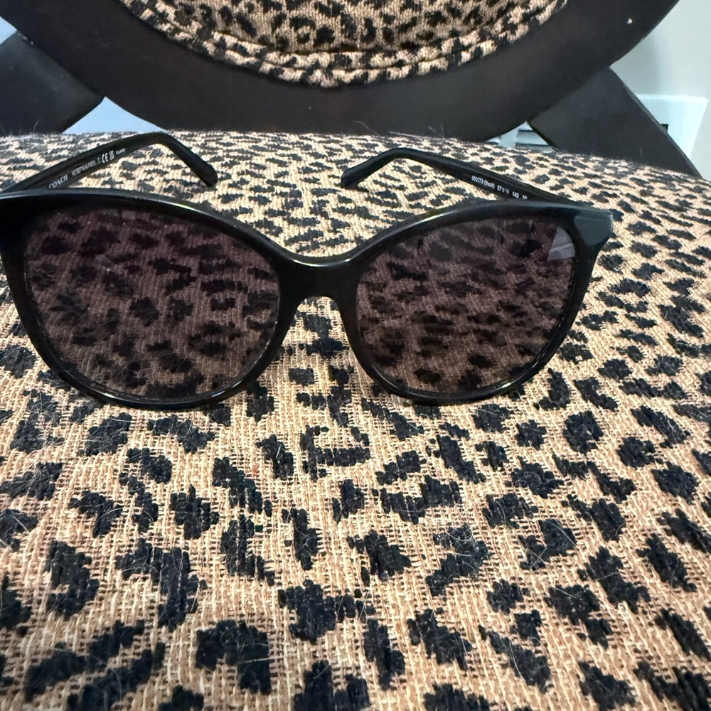 Coach Classic Black Sunglasses